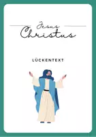 Vorschau - Arbeitsblätter - Jesus Christus Lückentext - Seite 3