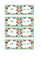 Aperçu - Apprentissages en autonomie - Math : SCN Dominos C - CD = CD avec passage P3 - Page 3