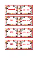 Aperçu - Apprentissages en autonomie - Math : SCN Dominos CD + CD = CD avec passage P3 - Page 1