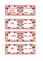 Aperçu - Apprentissages en autonomie - Math : SCN Dominos CD + CD = CD avec passage P3 - Page de couverture