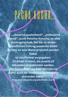 Vorschau - Arbeitsblätter - Pecha Kucha - die andere Art der Präsentation - Seite 1