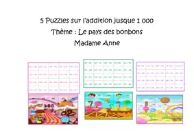 Aperçu - Jeux - Kit pédagogique sur 1000 P3 - Page 1