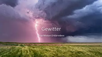 Vorschau - Arbeitsblätter - Gewitter: Ein StopMotion Projekt inkl. Bewertung - Seite 1