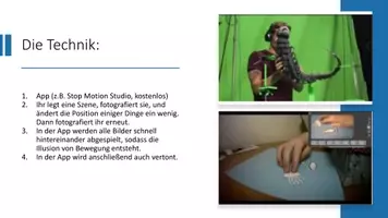 Vorschau - Arbeitsblätter - Gewitter: Ein StopMotion Projekt inkl. Bewertung - Seite 2