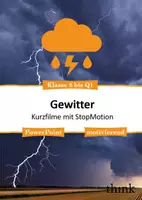 Vorschau - Arbeitsblätter - Gewitter: Ein StopMotion Projekt inkl. Bewertung - Deckblatt