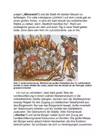Vorschau - Anderer Materialtyp - GESCHICHTSUNTERRICHT - Mittelalter - Die mittelalterliche Stadt - Seite 3