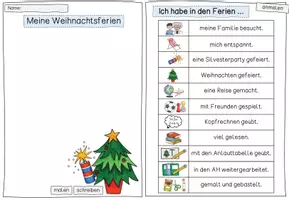 Vorschau - Arbeitsblätter - Materialpaket: Schreibanlass zu den Ferien - Seite 2