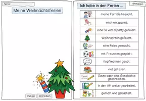 Vorschau - Arbeitsblätter - Materialpaket: Schreibanlass zu den Ferien - Seite 3