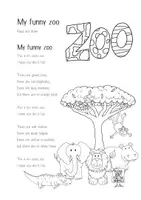 Vorschau - Arbeitsblätter - Animals: Reading, writing and drawing fun (passend zu Playway 3) - Seite 3