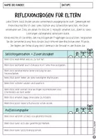 Vorschau - Arbeitsblätter - Eltern - Reflexionsbogen für Lernentwicklungsgespräche I Kl. 1+2 - Seite 2