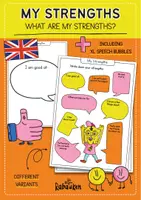 Vorschau - Arbeitsblätter - My strengths - What are my strengths? | Positiv Mindset 🌱☀️ - Englischunterricht - Deckblatt