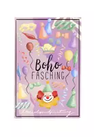 Vorschau - selbst erstellte Cliparts/Grafiken - Fasching/ Karneval im Watercolor-/Boho- Style - Seite 2