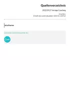 Vorschau - Anderer Materialtyp - Vorlage Coaching - Seite 1