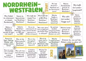 Aperçu - Jeux - Jeu allemand: Deutschland Bundesländer - Nordrhein-Westfalen - Page 1