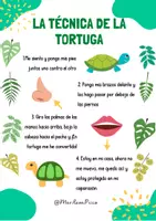 Vista previa - Unidades / Secuencias / Situaciones de Aprendizaje - PÓSTER TORTUGA - Portada
