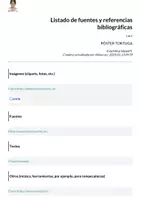 Vista previa - Unidades / Secuencias / Situaciones de Aprendizaje - PÓSTER TORTUGA - página 1