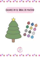 Vista previa - Unidades / Secuencias / Situaciones de Aprendizaje - Árbol de Navidad de los colores - Aprende los colores - Portada
