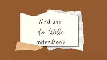 Vorschau - Stundenentwürfe - Unterrichtsbesuch Deutsch: Wird uns 'Die Welle' mitreißen? Ein Streitgespräch führen + Vorbereitungsstunde - Die Welle - Morton Rhue - Seite 1