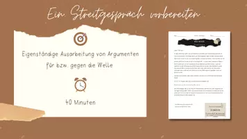 Vorschau - Stundenentwürfe - Unterrichtsbesuch Deutsch: Wird uns 'Die Welle' mitreißen? Ein Streitgespräch führen + Vorbereitungsstunde - Die Welle - Morton Rhue - Seite 2