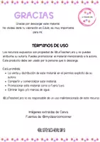 Vista previa - Refuerzo / NEE / Materiales de apoyo - The Five Senses Diagram - página 2