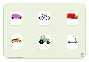 Vorschau - Stationenlernen - Klettmappen: Fahrzeuge - Seite 2
