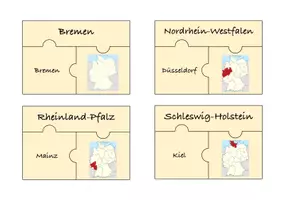 Vorschau - Spiele - Deutschlandpuzzle Bundesland-Hauptstadt-Karte - Seite 3