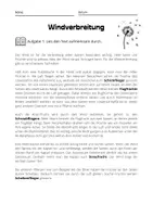 Vorschau - Arbeitsblätter - Stationenarbeit zu den verschiedenen Verbreitungsarten von Samen - Deckblatt