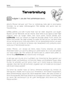 Vorschau - Arbeitsblätter - Stationenarbeit zu den verschiedenen Verbreitungsarten von Samen - Seite 2