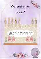 Vorschau - Anderer Materialtyp - Wartezimmer (Warteschlange, Classroom Management) - Deckblatt
