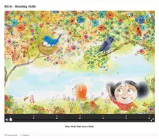 Vorschau - Arbeitsblätter - Short Story: Birds - Reading Skills mit Audio & Intaktiv - Seite 1