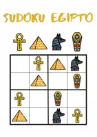 Vista previa - Juegos / Gamificación - SUDOKU EGIPTO - Portada