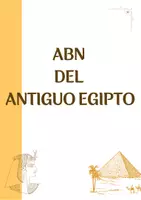 Vista previa - Unidades / Secuencias / Situaciones de Aprendizaje - ABN DEL ANTIGUO EGIPTO - Portada