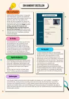 Vorschau - Arbeitsblätter - Handout erstellen / gestalten - Deckblatt