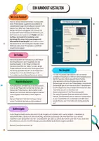Vorschau - Arbeitsblätter - Handout erstellen / gestalten - Seite 1