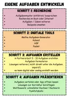 Vorschau - Arbeitsblätter - Eigene Aufgaben erstellen, Jg. 7-10 - Seite 3