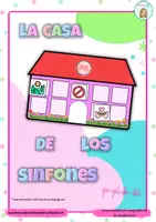 Vista previa - Juegos / Gamificación - La casa de los sinfones - Portada