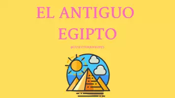 Vista previa - Refuerzo / NEE / Materiales de apoyo - EL ANTIGUO EGIPTO @TUSFUTURASPROFES - Portada