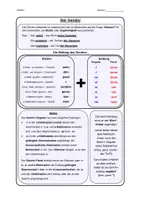 Vorschau - Präsentationen/Tafelbilder - Latein: Übersicht Bildung und Verwendung Genitiv (Substantive) - Seite 3