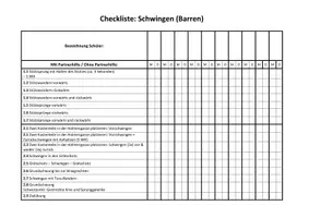 Vorschau - Videos - Stütz-Schwingen Barren (Methodik, Helfen und Sichern) - Seite 1
