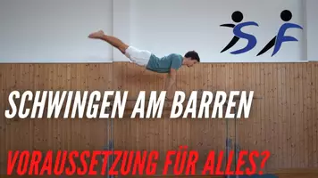 Vorschau - Videos - Stütz-Schwingen Barren (Methodik, Helfen und Sichern) - Deckblatt