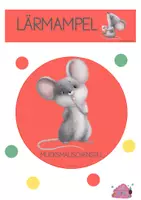 Vorschau - Präsentationen/Tafelbilder - Lärm- Ampel für die Klassenlautstärke - Motiv Maus - Deckblatt