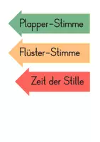 Vorschau - Präsentationen/Tafelbilder - Lärm- Ampel für die Klassenlautstärke - Motiv Maus - Seite 3