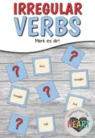 Vorschau - Spiele - Irregular Verbs - Merk es dir! - Deckblatt