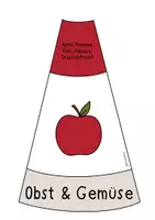 Vorschau - Präsentationen/Tafelbilder - Legekreis Lebensmittel - Ernährung - Seite 3