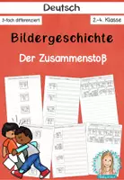 Vorschau - Arbeitsblätter - Bildergeschichte - Deckblatt