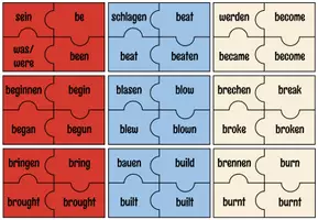 Vorschau - Spiele - Irregular Verbs - Puzzle - Seite 1