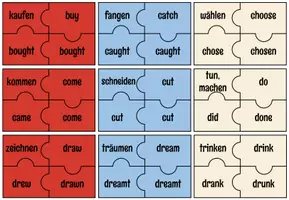 Vorschau - Spiele - Irregular Verbs - Puzzle - Seite 2