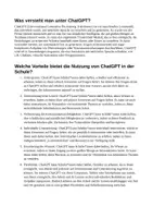 Vorschau - Text - Erörterung - KI in der Schule am Bsp. von ChatGPT - Seite 2