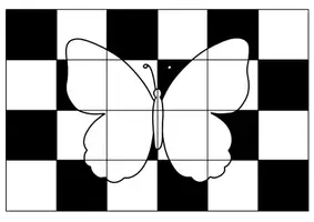 Vorschau - Mal- und Bastelvorlagen - Zufallsbilder Frühling, Kunst Grundschule - Seite 1
