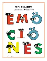Vista previa - Juegos / Gamificación - Sopa de Letras: Conciencia Emocional - Portada